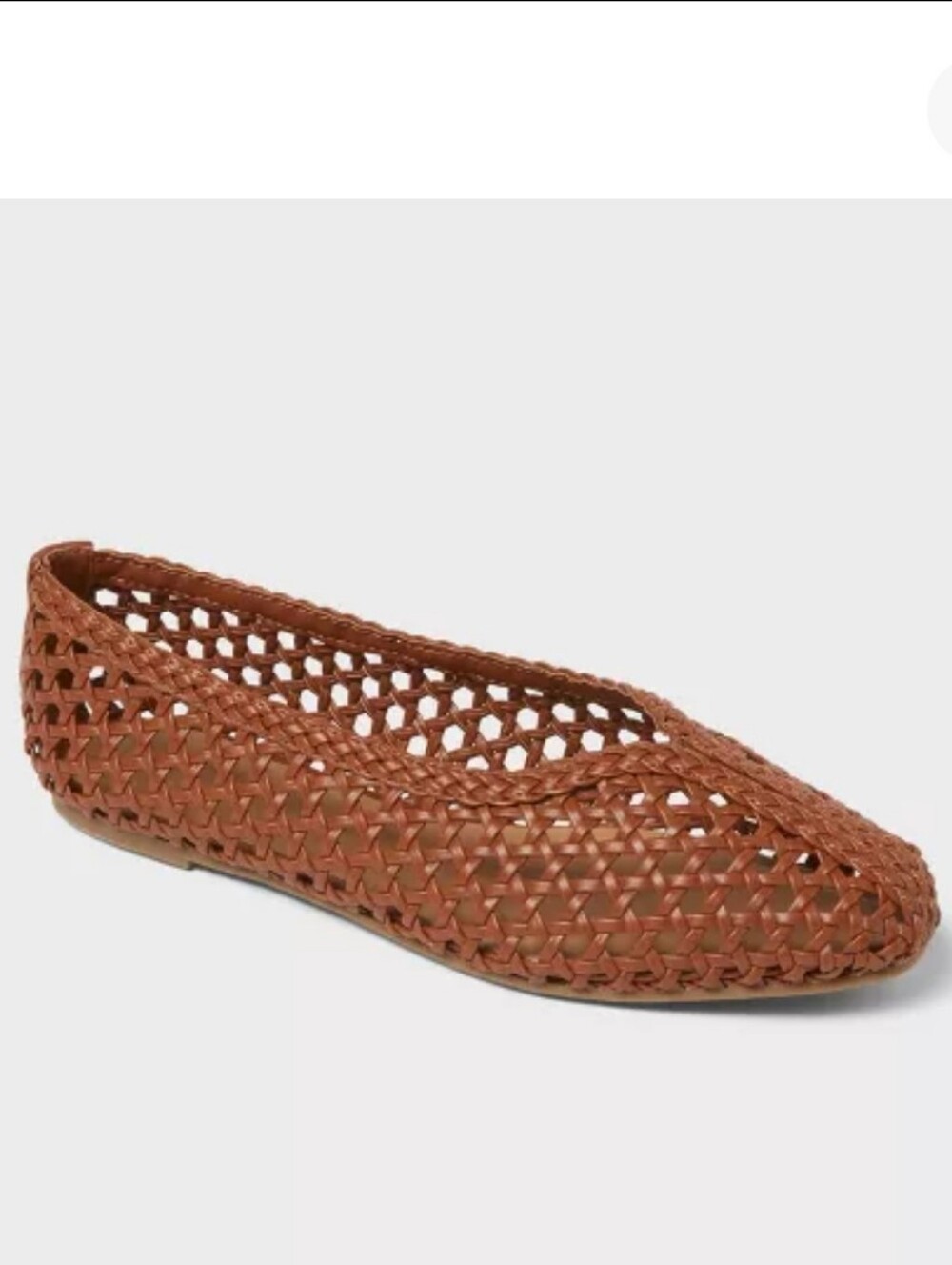 Universal Thread Woman's Gia Flats ~ Cognac